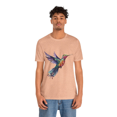 Crystal Hummingbird - Short Sleeve Tee